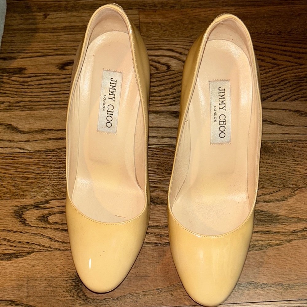 Jimmy Choo Patent Leather Pump